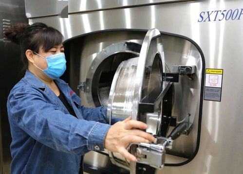 塔山煤礦公司 洗衣房女工溫情服務情暖礦工，科技中介服務賦能安全生產(chǎn)