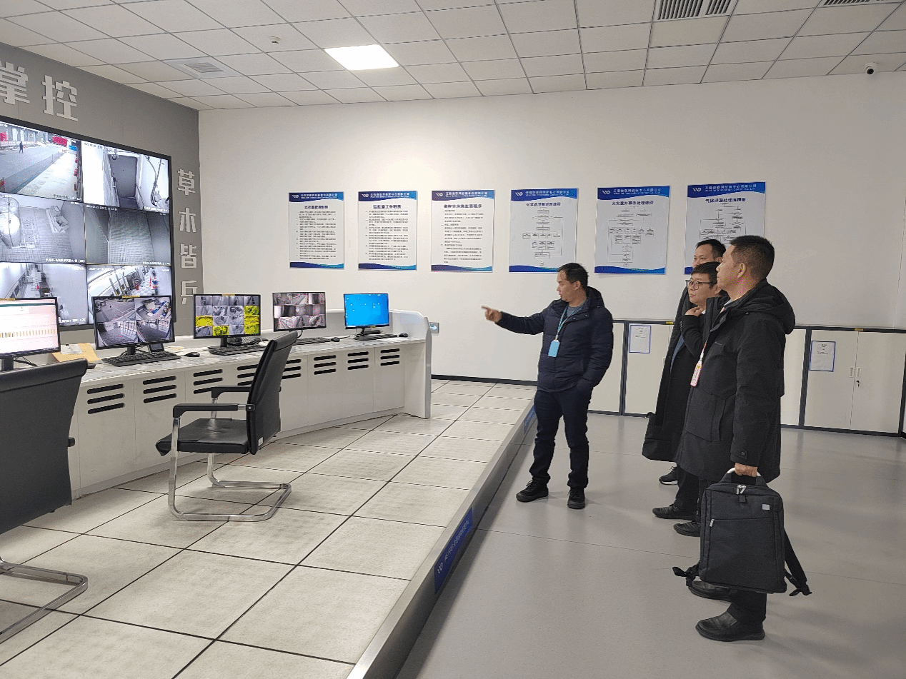 訪企拓崗進(jìn)行時(shí) 校領(lǐng)導(dǎo)帶隊(duì)走訪無(wú)錫物聯(lián)網(wǎng)創(chuàng)新中心，深化物聯(lián)網(wǎng)技術(shù)研發(fā)合作